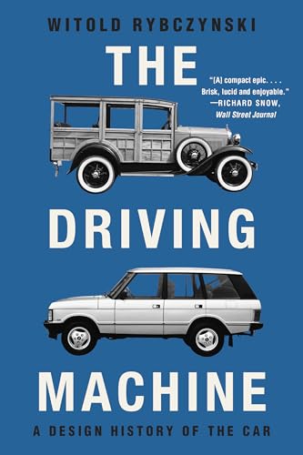 The Driving Machine: A Design History of the Car - Paperback