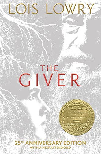The Giver 25th Anniversary Edition: A Newbery Award Winner - Hardcover