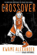 The Crossover Graphic Novel: A Graphic Novel - Paperback