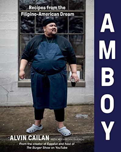Amboy: Recipes from the Filipino-American Dream - Hardcover