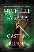 Cast in Blood: A Chronicles of Elantra Novel - Paperback