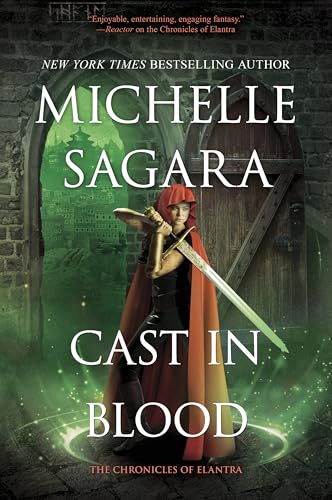 Cast in Blood: A Chronicles of Elantra Novel - Paperback