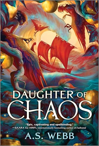 Daughter of Chaos: A Dark Pantheon Novel - Paperback