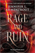Rage and Ruin: A Heartstopping Romantasy with Angels, Demons, Gargoyles and Unbreakable Bonds - Paperback