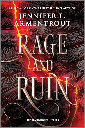 Rage and Ruin: A Heartstopping Romantasy with Angels, Demons, Gargoyles and Unbreakable Bonds - Paperback