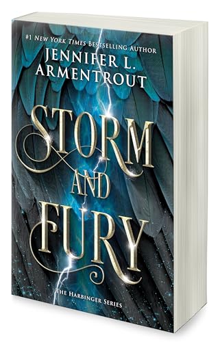 Storm and Fury: A Heartstopping Romantasy with Angels, Demons, Gargoyles and Unbreakable Bonds - Paperback