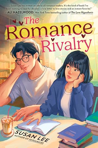 The Romance Rivalry: An Enemies-To-Lovers Fake Dating Bookish College Rom-Com - Paperback