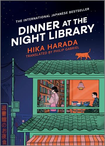 Dinner at the Night Library - Hardcover