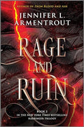 Rage and Ruin: A Heartstopping Romantasy with Angels, Demons, Gargoyles and Unbreakable Bonds - Hardcover