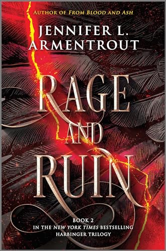 Rage and Ruin: A Heartstopping Romantasy with Angels, Demons, Gargoyles and Unbreakable Bonds - Hardcover