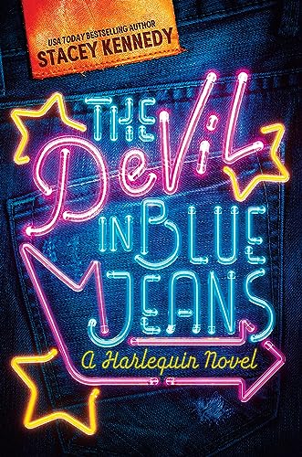 The Devil in Blue Jeans: A Spicy Small Town Western Romance - Paperback