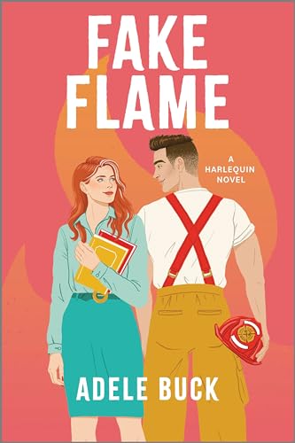Fake Flame: A Spicy Fake Dating Firefighter Romance - Paperback