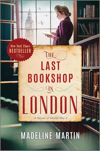 The Last Bookshop in London: A Novel of World War II - Paperback