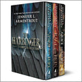 Jennifer Armentrout Harbinger Series Box Set: Storm and Fury, Rage and Ruin, Grace and Glory - Paperback