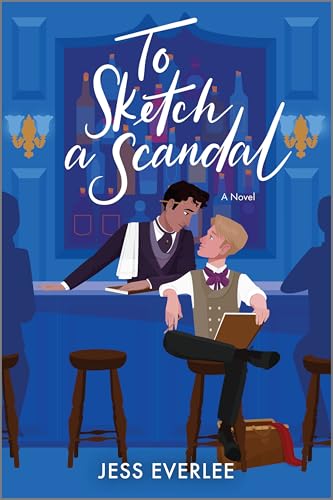 To Sketch a Scandal - Paperback