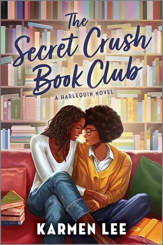 The Secret Crush Book Club: A Spicy Small Town Black Sapphic ROM Com - Paperback