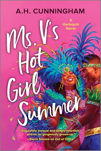 Ms. V's Hot Girl Summer: A Spicy Black Latinx Age-Gap Romance - Paperback