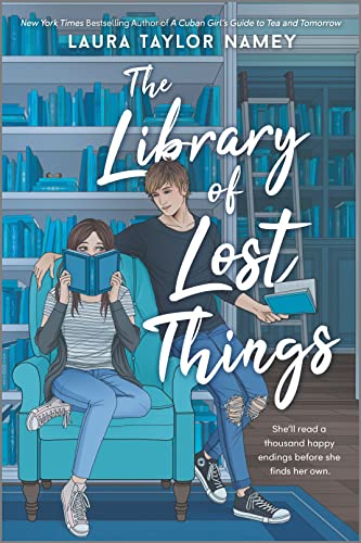 The Library of Lost Things - Paperback