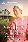 Secrets of Her Amish Heart: An Uplifting Inspirational Romance - Paperback