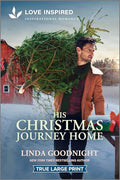 His Christmas Journey Home: An Uplifting Inspirational Romance - Paperback