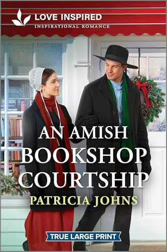 An Amish Bookshop Courtship: An Uplifting Inspirational Romance - Paperback