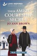 Their Amish Courtship Secret: An Uplifting Inspirational Romance - Paperback