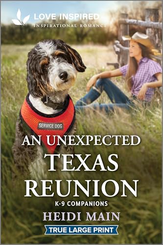 An Unexpected Texas Reunion: An Uplifting Inspirational Romance - Paperback