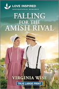 Falling for the Amish Rival: An Uplifting Inspirational Romance - Paperback