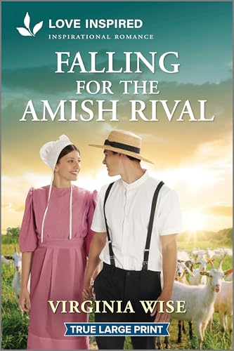 Falling for the Amish Rival: An Uplifting Inspirational Romance - Paperback