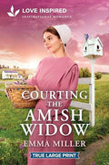 Courting the Amish Widow: An Uplifting Inspirational Romance - Paperback