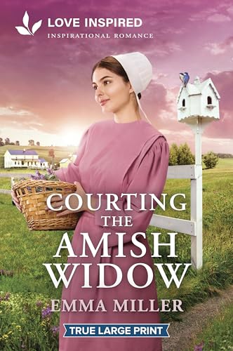 Courting the Amish Widow: An Uplifting Inspirational Romance - Paperback