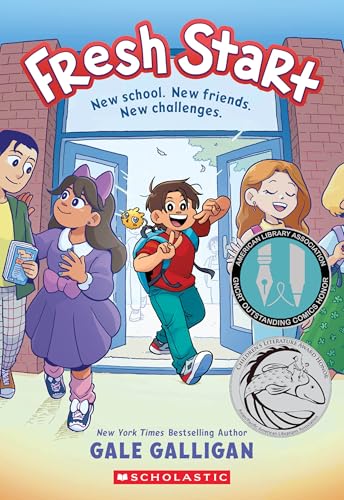 Fresh Start: A Graphic Novel - Paperback