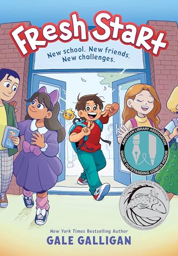 Fresh Start: A Graphic Novel - Hardcover
