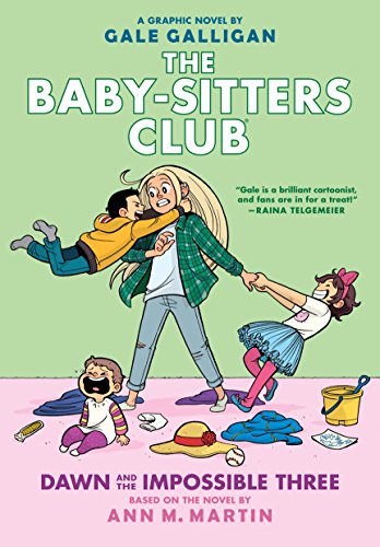 Dawn and the Impossible Three: A Graphic Novel (the Baby-Sitters Club #5): Volume 5 - Hardcover
