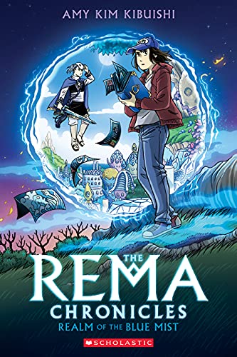 Realm of the Blue Mist: A Graphic Novel (the Rema Chronicles #1) - Hardcover