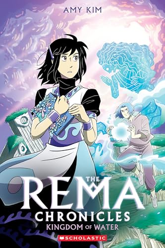 Kingdom of Water: A Graphic Novel (the Rema Chronicles #2) - Paperback