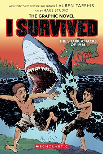 I Survived the Shark Attacks of 1916 (I Survived Graphic Novel #2) - Hardcover