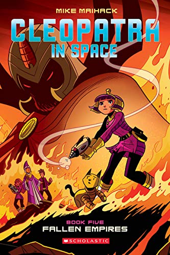 Fallen Empire: A Graphic Novel (Cleopatra in Space #5): Volume 5 - Paperback