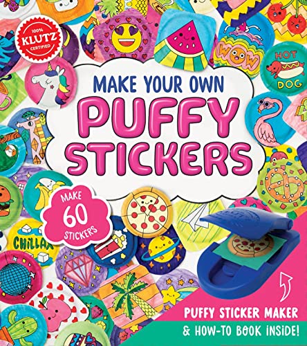 Make Your Own Puffy Stickers - Other