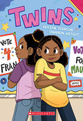 Twins: A Graphic Novel (Twins #1) - Paperback