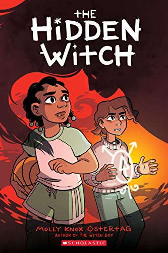 The Hidden Witch: A Graphic Novel (the Witch Boy Trilogy #2) - Paperback