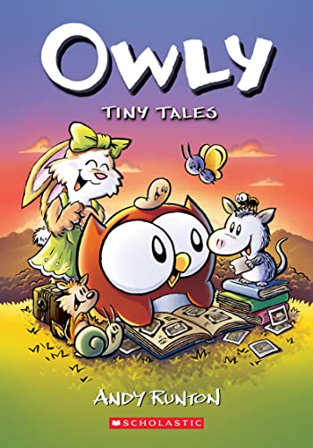 Tiny Tales: A Graphic Novel (Owly #5): Volume 5 - Paperback