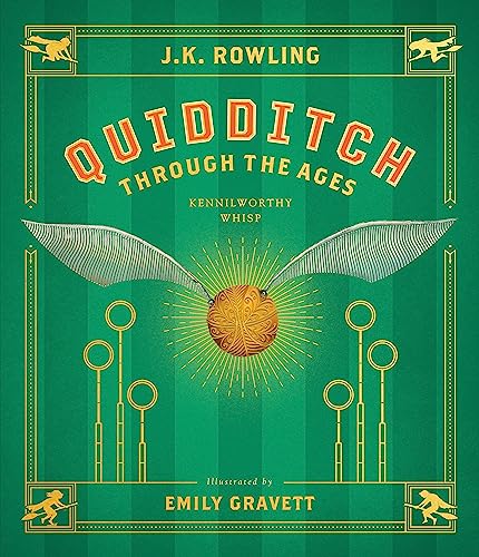 Quidditch Through the Ages: The Illustrated Edition - Hardcover