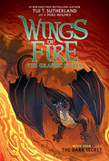 Wings of Fire: The Dark Secret: A Graphic Novel (Wings of Fire Graphic Novel #4): Volume 4 - Hardcover