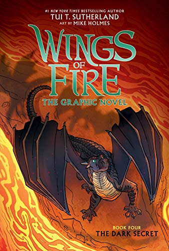 Wings of Fire: The Dark Secret: A Graphic Novel (Wings of Fire Graphic Novel #4): Volume 4 - Hardcover