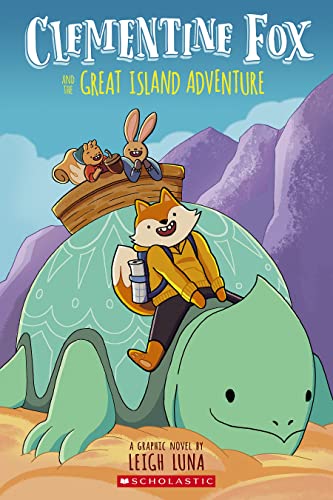 Clementine Fox and the Great Island Adventure: A Graphic Novel (Clementine Fox #1) - Paperback