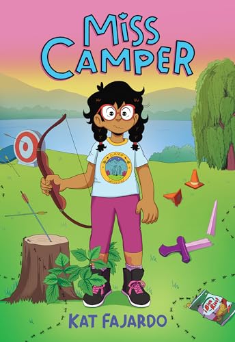 Miss Camper: A Graphic Novel - Hardcover