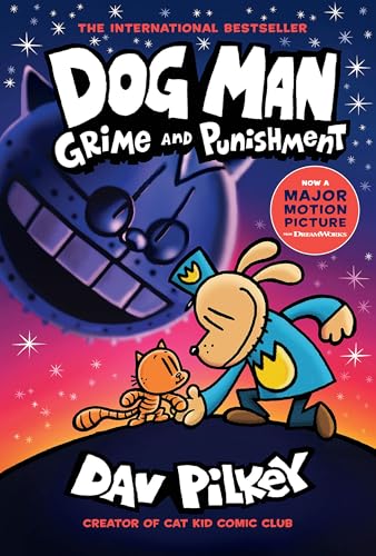 Dog Man: Grime and Punishment: A Graphic Novel (Dog Man #9): From the Creator of Captain Underpants: Volume 9 - Hardcover