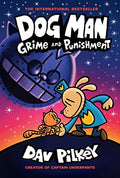 Dog Man: Grime and Punishment: A Graphic Novel (Dog Man #9): From the Creator of Captain Underpants: Volume 9 - Library Binding