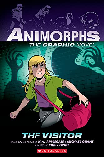 The Visitor: A Graphic Novel (Animorphs #2): Volume 2 - Paperback